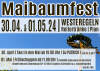 Veranstaltung: Maibaumfest Westeregeln