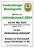 Veranstaltung: Jahreskonzert Lindenberger Blaskapelle Liebstedt