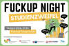 Veranstaltung: Zweifeln, aber nicht verzweifeln: Fuckup Night Studienzweifel