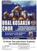 Flyer Konzert Ural Kosaken Chor