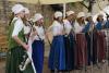 Auftritt beim 18. Jahrhundertfest in Marbach