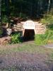 Das Portal des Burgbergstollens