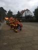Aufstellung zum Fackelwalking