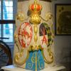Wappen_Postmeilensäule Senftenberg Foto: RASCHE FOTOGRAFIE
