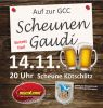GCC Scheunen Gaudi 2020