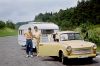 Urlaub in der DDR - Wohnwagen Foto: Privat