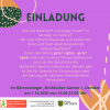 Einladung zum LAG Jubiläum