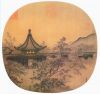 Chinesische Seidenmalerei, ca. 1250