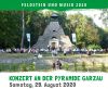 FuM- Kontert 2020 an der Pyramide Garzau
