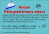 Absage der Pfingstkirmes Absage der Pfingstkirmes