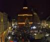 Foto: Stadt Perleberg | Beim Entzünden der Lichter ist der Marktplatz von vielen Gästen besucht