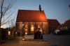 Nachtwächter vorm Mönchenkloster @Marlen Seidel Nachtwächter vorm Mönchenkloster @Marlen Seidel