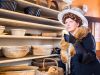 Frau Bürgermeisterin geht shoppen Foto: MuseumOSL Frau Bürgermeisterin geht shoppen Foto: MuseumOSL