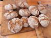 Brot aus dem Holzbackofen Foto- Museum OSL/ Ehrhardt Brot aus dem Holzbackofen Foto- Museum OSL/ Ehrhardt
