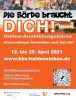 Plakat - Online-Ausbildungsbörse "Die Börde braucht DICH!" Plakat - Online-Ausbildungsbörse "Die Börde braucht DICH!"