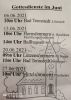 Gottesdienste im Juni Gottesdienste im Juni