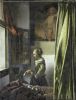 Jan Vermeer, "Briefleserin am offenen Fenster" © SKD, Foto Wolfgang Kreische