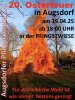 Veranstaltung: 20. Osterfeuer 2025 in Augsdorf Sa 19. 04. 2025