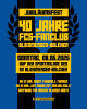 Veranstaltung: Jubiläumsfest – 40 Jahre FCS-Fanclub Bliesmengen-Bolchen So 08. 06. 2025