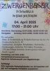 Veranstaltung: Zwergenbasar Schwarza Fr 04.04.2025