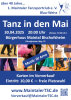 Veranstaltung: Tanz in den Mai mit dem 1. Maintaler Tanzsportclub 30. Apr  -  01. Mai 2025