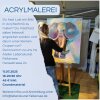 Veranstaltung: Acrylmalerei Fr 11. 07. 2025