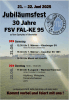 Veranstaltung: Jubiläumsfest 30 Jahre FSV FAL-KE 95 21.  -  22. Jun 2025