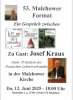 Veranstaltung: 53. Malchower Format                           Zu Gast: Josef Kraus, ehem. Präsident des Deutschen Lehrerverbandes Do 12. 06. 2025