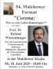 Veranstaltung: 54. Malchower Format                      Zu Gast: Prof. Dr. Roland Wiesendanger Mi 18. 06. 2025