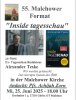 Veranstaltung: 55. Malchower Format                           Zu Gast: Ex- Tagesschau Redakteur Alexander Teske Mi 25. 06. 2025