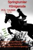 Veranstaltung: Springturnier Königerode 31. Mai  -  01. Jun 2025