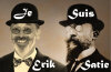 Veranstaltung: Falkenseer Klangsommer: "Je suis - Erik Satie" - Hommage zum 100. Todestag in Texten und Musik mit Frank Dittmer und Johannes Gahl Sa 06. 09. 2025
