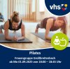 Veranstaltung: Pilates 01. Sep  -  06. Okt 2025