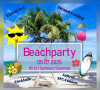 Veranstaltung: Beachparty für Alt und Jung Sa 05.07.2025
