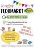 Veranstaltung: Kinderflohmarkt So 07. 09. 2025