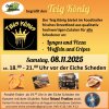 Veranstaltung: Der Teig König kommt nach Scheden Sa 08.​11.​2025
