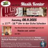 Veranstaltung: Das Musik Kontor kommt nach Scheden Sa 08.​11.​2025