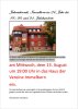 Veranstaltung: Jahreschronik- Immelborn im 24. Jahr des 19.; 20. und 21 Jahrhunderts Mi 13.​08.​2025