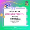 Veranstaltung: Offenes Treffen - Jugendforum Naunhof Do 14.​08.​2025