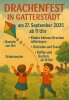 Veranstaltung: Drachenfest in Gatterst&auml;dt Sa 27.​09.​2025