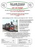 Veranstaltung: Jubil&auml;ums-Bahnhofsfeste im Museumsbahnhof Magdeburgerforth mit viel Dampf 13. – 14.09.2025
