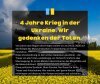 Veranstaltung: 4 Jahre Krieg in der Ukraine - Wir zeigen Solidarit&auml;t - eine Veranstaltung im Museumsbunker Trappenkamp Di 24.​02.​2026