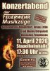 Veranstaltung: Konzertabend der Feuerwehr Musikz&uuml;ge Sa 11.​04.​2026