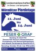 Veranstaltung: Landesmeisterschaften im Dressur- und Springreiten in W&ouml;rmlitz 11. – 14.06.2026