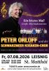 Veranstaltung: Peter Orloff und der Schwarzmeer Kosaken-Chor - Ein letztes Mal! Gro&szlig;e Abschiedstournee Fr 07.​08.​2026