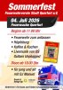 Veranstaltung: Sommerfest der Freiwilligen Feuerwehr Querfurt Sa 04.​07.​2026