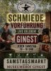 Veranstaltung: Samstagsmarkt mit Schauschmiede Museumshof Gingst Sa 19.​09.​2026