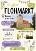 Veranstaltung: FLOHMARKT (zum Kunower Dorf- &amp; Feuerwehrfest) Sa 12.​09.​2026