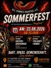 Veranstaltung: Sommerfest Sa 22.​08.​2026