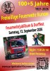 Veranstaltung: Feuerwehrjubil&auml;um (105 Jahre) und Dorffest 12. – 13.09.2026